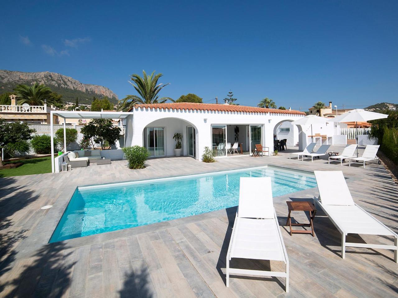 Villa Trebol By Interhome Κάλπε Εξωτερικό φωτογραφία